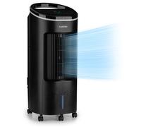 Rafraîchisseur d'air Klarstein - Ventilateur humidificateur 4 en 1 - Noir