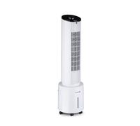Rafraîchisseur d'air Klarstein Waterfall - Ventilateur humidificateur purificateur - Blanc