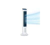 Rafraîchisseur d'air - Mistral - Ventilateur - 5 en 1 - Climatiseur mobile - Télécommande - Purificateur - 360 m³/h - Humidificateur - 55dB max -