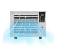 RafraîChisseur d'Air Mobile 220V, Mini Climatiseur Mobile Refroidisseur 280W, Climatiseur Portable, Mini Refroidisseur d'Air, Fonction de temporisation, Économie d'énergie, pour Chambre Bureau Maiso