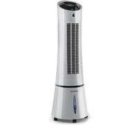 Rafraîchisseur d'air mobile - avec télécommande - Ventilateur climatiseur mobile sans évacuation - 210 m³/h - Gris Gris G