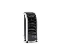 Rafraîchisseur d'air mobile - avec télécommande - Ventilateur climatiseur mobile sans évacuation - 444 m³/h - Noir