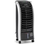 Rafraîchisseur d'air Klarstein Ventilateur humidificateur 6L 4 Vitesses climatiseur mobile sans évacuation Noir