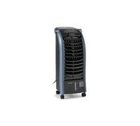 Rafraîchisseur d'air mobile - avec télécommande - Ventilateur climatiseur mobile sans évacuation - 444 m³/h - Bleu