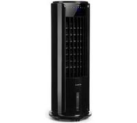Skyscraper Horizon 3-en-1 rafraîchisseur d'air ventilateur humificateur 60 W 486 m³/h réservoir 3,5 l noir