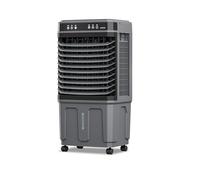 Rafraichisseur d'Air Mobile Système d'alimentation en eau à montage en hauteur avec réservoirs de 20/30/40 litres Convient aux maisons usines salons supermarchés et autres lieux 16.9 * 12.6 * 31.5in