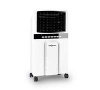 Rafraîchisseur d'air - OneConcept Baltic - 3-en-1 - Ventilateur humidificateur d'air - 65 W 360 m³/h télécommande - Blanc