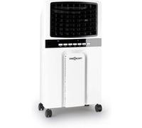 Rafraîchisseur d'air - OneConcept Baltic Blue - Ventilateur - 65W - Humidificateur - 360m³/h - Refroidisseur d'air - Minuterie - Télécommande - Blanc Blanc G