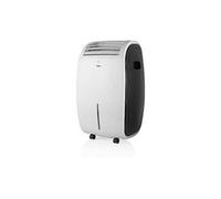 Rafraîchisseur D'air Oscillant De 8l Avec Minuterie Class A 45w Gris Blanc Noir