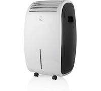 Rafraîchisseur D'air Oscillant De 8l Avec Minuterie Class A 45w Gris Blanc Noir