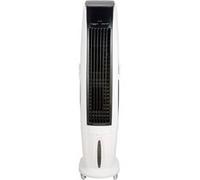 Rafraichisseur d'air par évaporation à débit élevé avec roues PURLINE RAFY 170 Blanc Blanc G