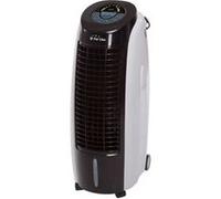 Rafraichisseur d'air par évaporation à débit élevé minuterie et 6 vitesses PURLINE RAFY 100 Noir Noir G