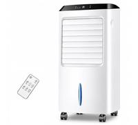 Rafraîchisseur D'air Par Évaporation avec Télécommande, Oscillation à 60°