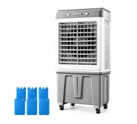 Rafraîchisseur D'air Par Évaporation Industriel à 4 Vitesses, 55-65 L