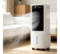 Rafraîchisseur d'Air Portable 12L, 3-en-1 avec Télécommande