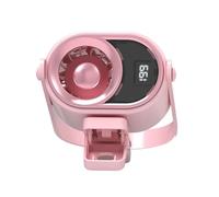 Rafraîchisseur d'air portable avec clip - Dispositif coupe-vent silencieux blanc, refroidisseur de table, circulateur à pince sécurisé, ventilation multimode | Unité de ra