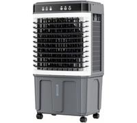 Rafraîchisseur d'air Portable Climatiseur Mobile sans Évacuation 40L Télécommande 4 Cristaux Glace 3 Vitesses Minuterie 12H Réfrigération Climatiseur portable Refroidisseur d'air industriel B,H80cm