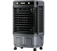 Rafraîchisseur d'air Portable Climatiseur Mobile sans Évacuation 40L Télécommande 4 Cristaux Glace 3 Vitesses Minuterie 12H Réfrigération Climatiseur portable Refroidisseur d'air industriel A,H80cm