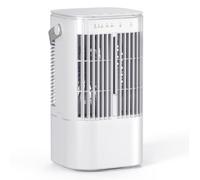 Rafraîchisseur d'air portable - Mini climatiseur avec poignée, petit climatiseur portable amélioré, mini refroidisseur évaporatif, petit CA avec 3
