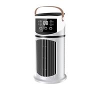 Rafraîchisseur d'air portable - Ventilateur de table, mini climatiseur | Rafraîchisseur d'air silencieux, ventilateur réglable écoénergétique pour salon, détente, camping, bureau, intérieur