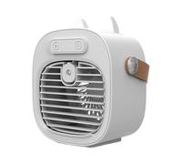 Rafraîchisseur d'Air pour Chambre - Ventilateur Climatiseur Avec Fonction Humidification - Appareil Compact 3 Vitesses Pour Chambre Enfant Bureau Dortoir Camping Extérieur