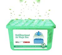 Rafraîchisseur d'Air pour les Pièces - Purificateur Multifonctionnel Anti-Poussière,Désodorisants d'Air pour la Salle de Bain,Pour Intérieur Placard Bureau Voiture Maison Voyage Animaux