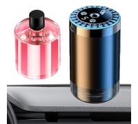 Rafraîchisseur d'air pour voiture intelligente - Humidificateur d'air,Aromathérapie douce avec lumière étoilée multicolore pour séjour intérieur voyage salle de bain animal chambre