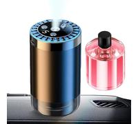 Rafraîchisseur d'air pour voiture intelligente, humidificateur USB, diffuseur polyvalent avec 7 couleurs LED lumière étoile pour voyage intérieur chambre salle de bains animaux de compagnie