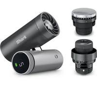 Shark ChillPill Système de ventilateur à grande vitesse, de brume ultra-fine et InstaChill 3-en-1, comprend 3 accessoires de rafraîchissement, design adapté aux voyages, Charbon FA022EU