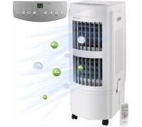 Sichler Haushaltsgeräte Rafraîchisseur d'air silencieux à évaporation avec ioniseur LW-540