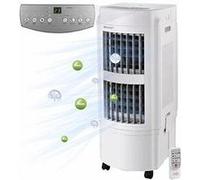 Rafraîchisseur d'air silencieux à évaporation avec ioniseur lw-540 G