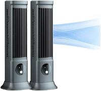 Rafraichisseur d'air silencieux,Rafraichisseur d air,Rafraichisseur d'air portable,Mini air conditioner,Climatiseur Mobile, Refroidisseur d'air, Climatiseur portable,Classe énergétique A+++ (2PC-C)