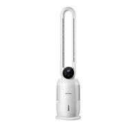Rafraîchisseur d'air ventilateur colonne Britec 800m3/h sans pales, très silencieux. BLANC G