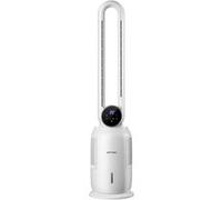 Rafraîchisseur d'air ventilateur colonne Britec 800m3/h sans pales, très silencieux. BLANC G
