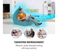 Rafraîchisseur d'air Whirlwind 3 en 1 Ventilateur Humidificateur d'air 900 m³/h