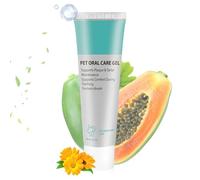 Rafraîchisseur D'Canin,Nettoyant Éliminateur D'Odeurs Sans Brossage,Gel buccal réparateur dents et gencives chien | Convient Aux Chiots, Chatons, Toutes Races, Repas, Visites Vétérinaires