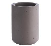 APS Germany Refroidisseur de bouteilles en béton avec dessous protecteur Ø12/10 cm H19 cm Gris