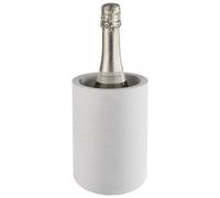 Rafraîchisseur de bouteille en béton striée Element