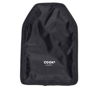 Rafraîchisseur de bouteille en polyester noir (H23 cm)