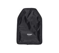 Rafraîchisseur de bouteille en polyester noir (H23 cm)