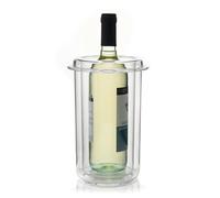 Rafraîchisseur de bouteille - GUZZINI - Modèle 15 - Plastique transparent - 23 cm de hauteur - Design élégant