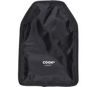 Rafraîchisseur de Bouteille Vin 23cm Noir Noir G