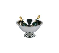 Rafraîchisseur de bouteilles de Champagne en acier inoxydable