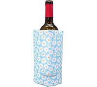 Rafraîchisseur de bouteilles de vin ajustable avec système élastique antidérapant, Daisies