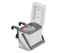 Rafraîchisseur De Piscine Glacière Rigide Isotherme avec Poignée,Glacière Portable Étanche Grande Capacité pour Voyage Plage Camping Extérieur