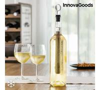Rafraîchisseur de Vin avec Aérateur - InnovaGoods - Acier inoxydable - ABS - Design élégant