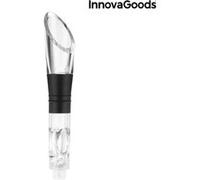 InnovaGoods – Rafraîchisseur de vin avec aérateur – Acier inoxydable, ABS, design élégant