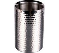 Rafraichisseur double parois Martelé - Table Passion - Argent - Inox G