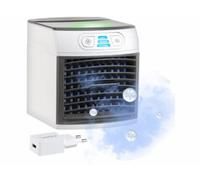 Rafraîchisseur et humidificateur d’air, nébuliseur, adaptateur secteur Sichler Haushaltsgeräte