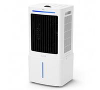 Rafraîchisseur évaporatif portable, ventilateur tour de 12 litres avec télécommande, minuterie de 12 heures, 3 vitesses et modes, refroidisseur évaporatif mobile silencieux pour la maison (34 x 77,5 x